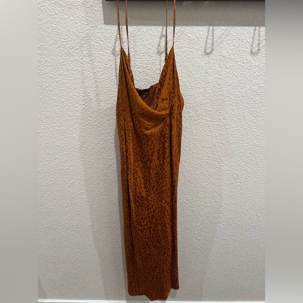 Lost April Midi Slipdress